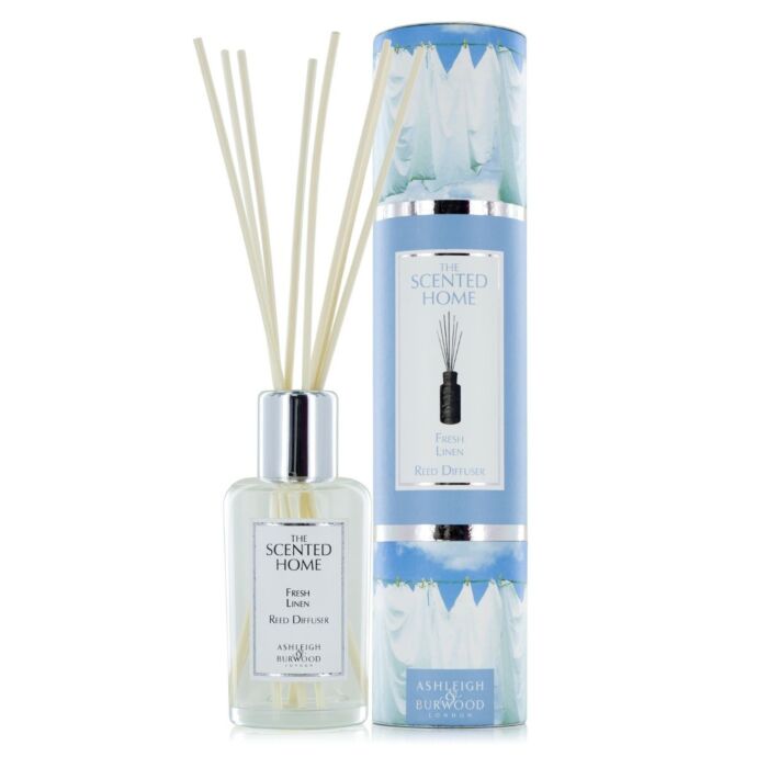 Ashleigh & Burwood Reed Diffuser - Fresh Linen-2